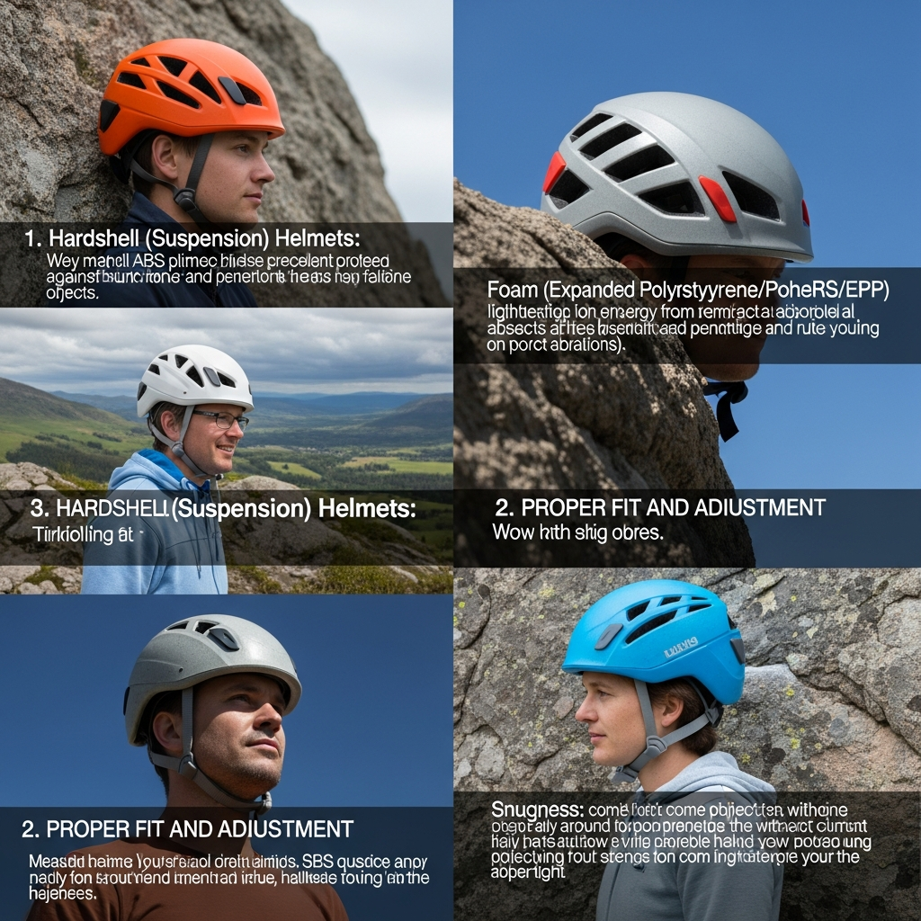 climbing helmet safety