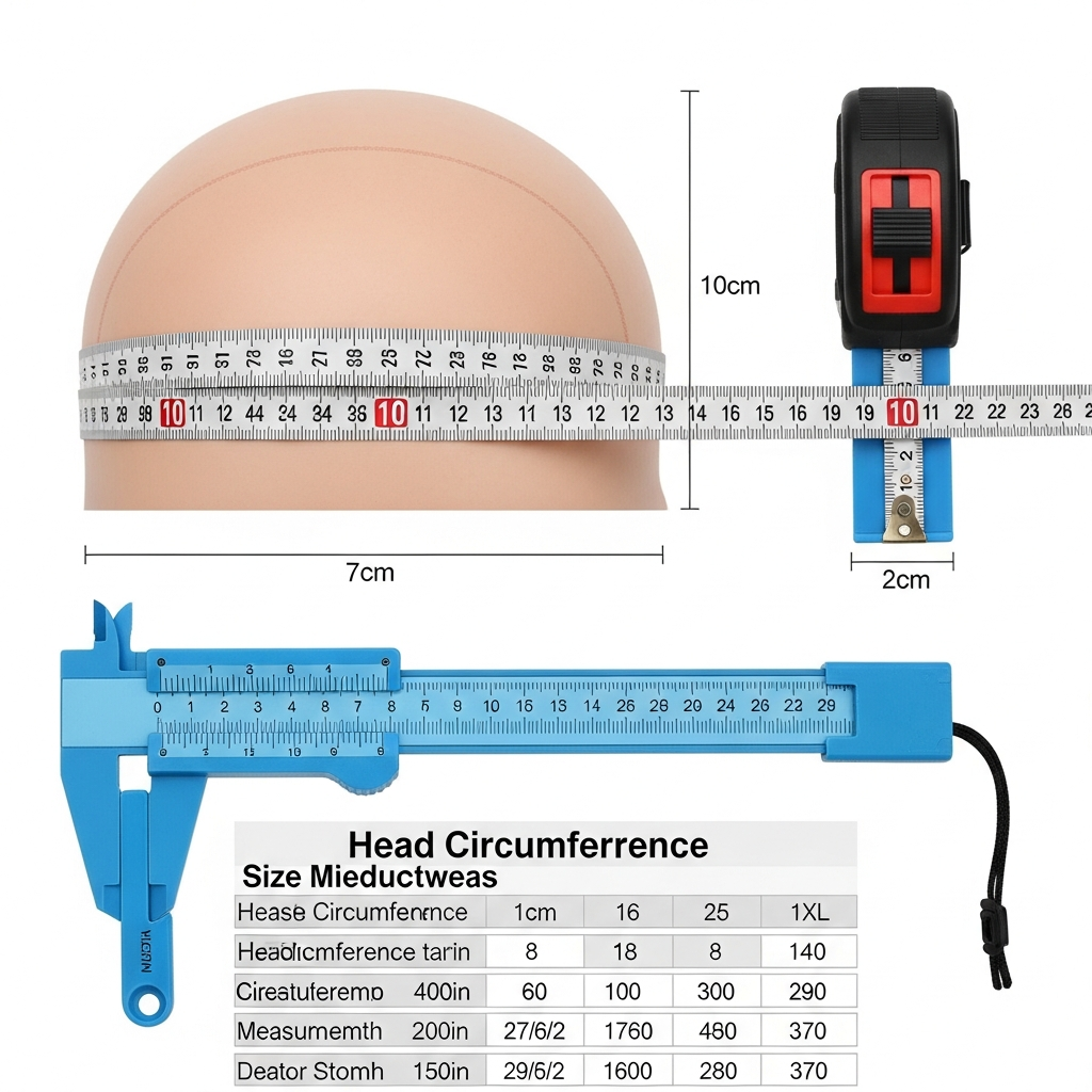 measuring head size
