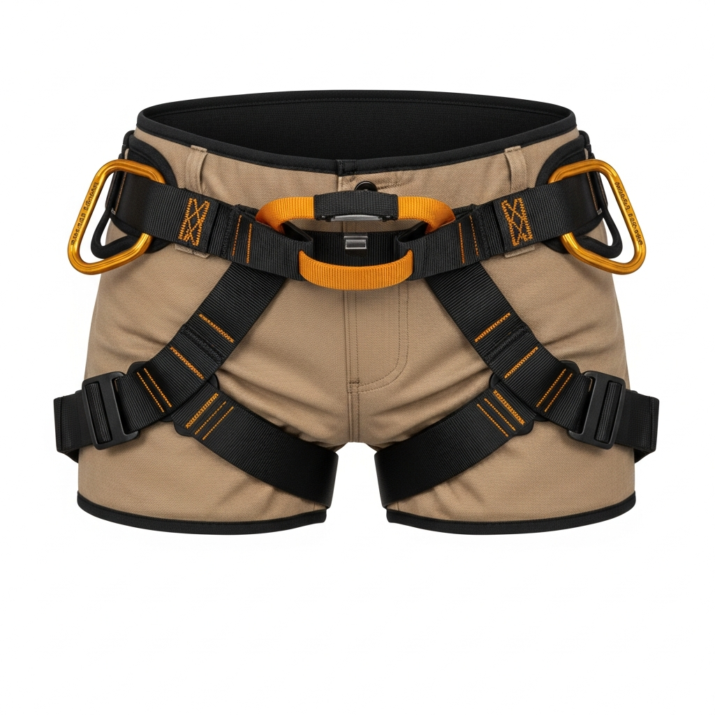 harness compatible waistband