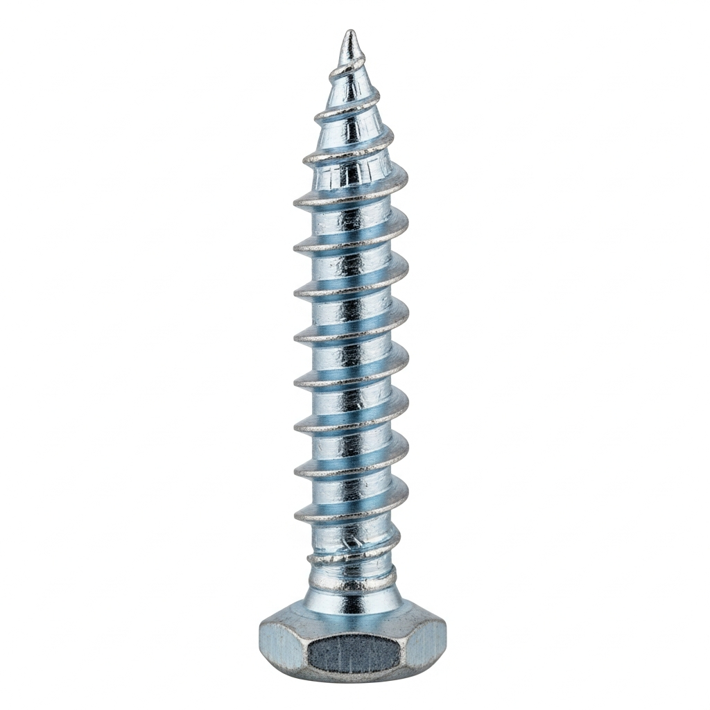 sharp steel screw