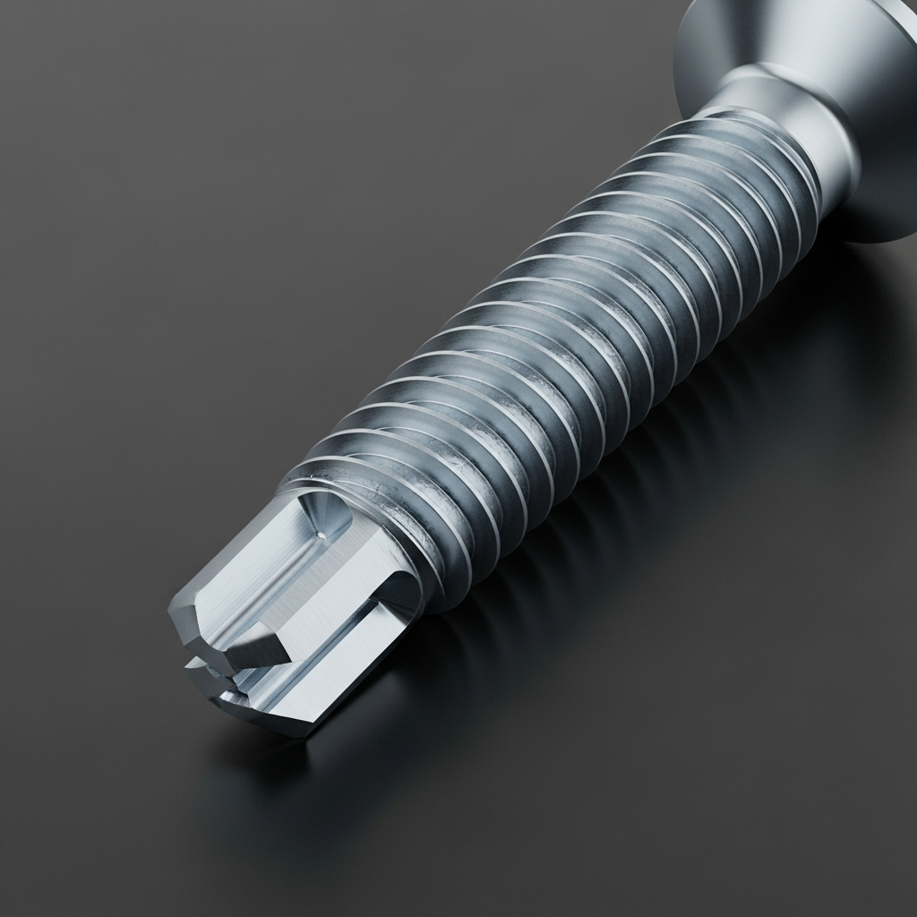 sharpening screw teeth