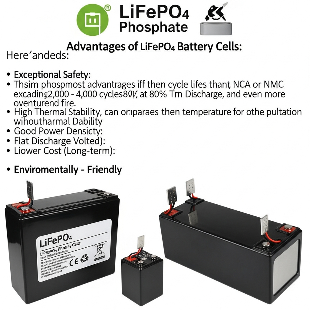 lifepo4 battery cells