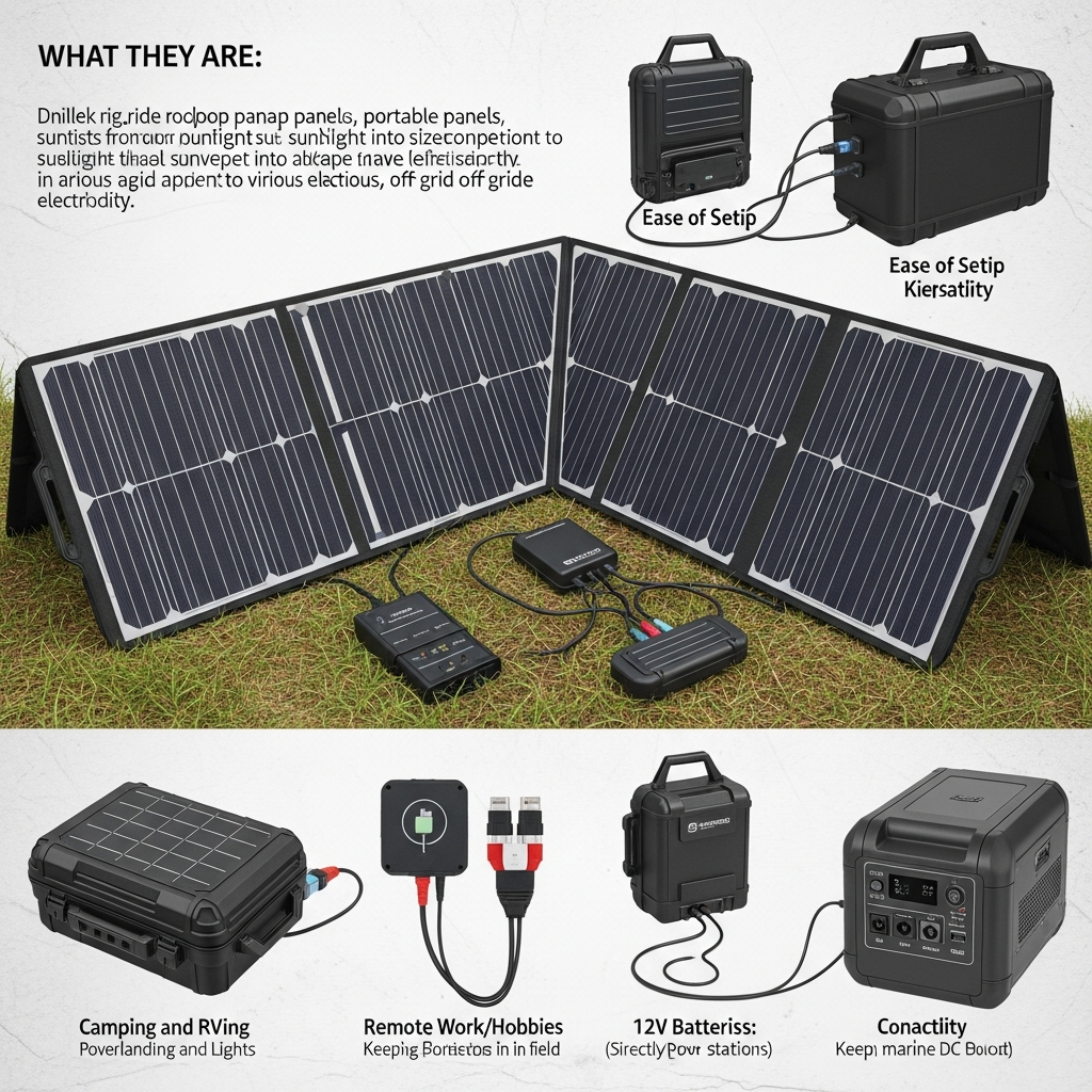 portable solar panel