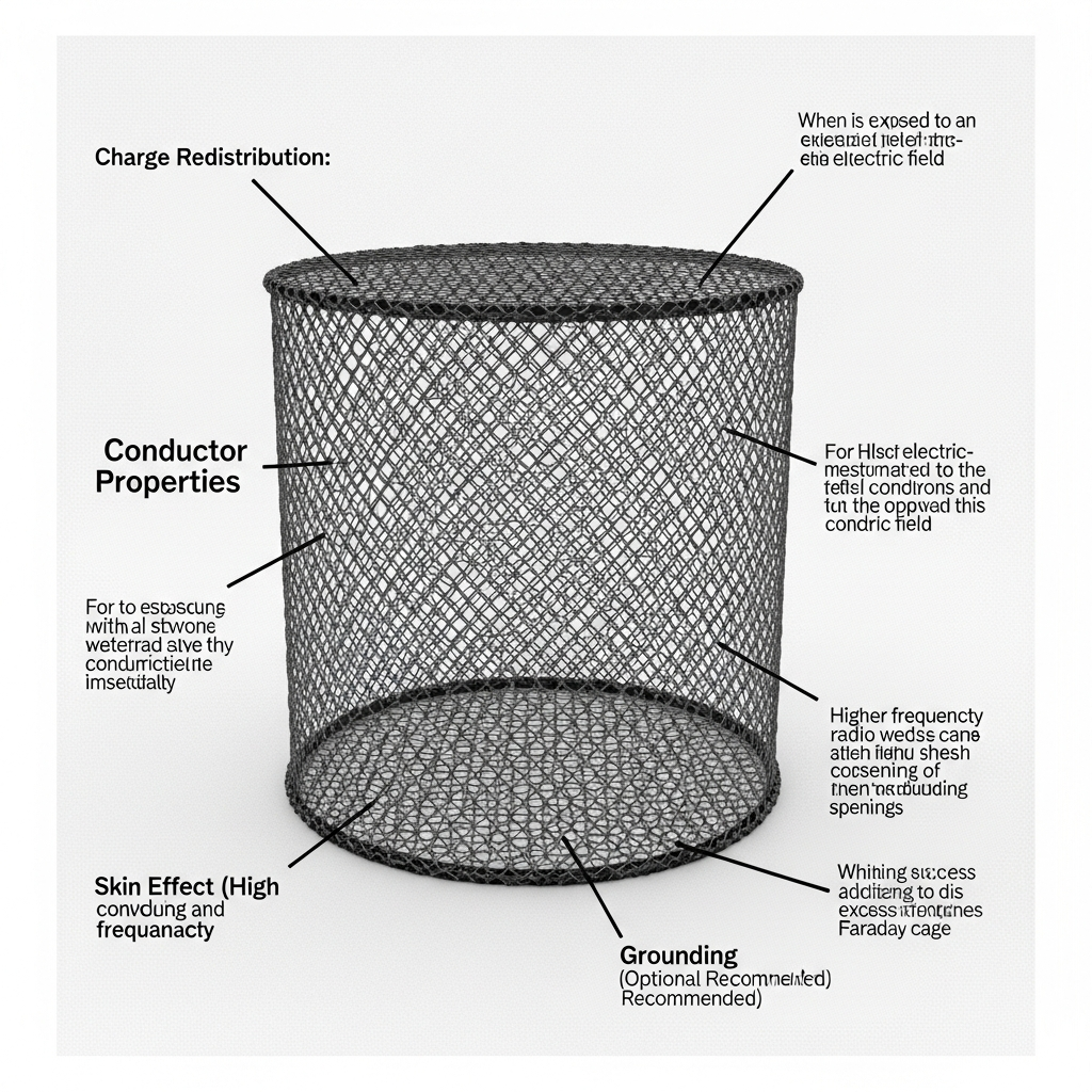 Faraday cage protection