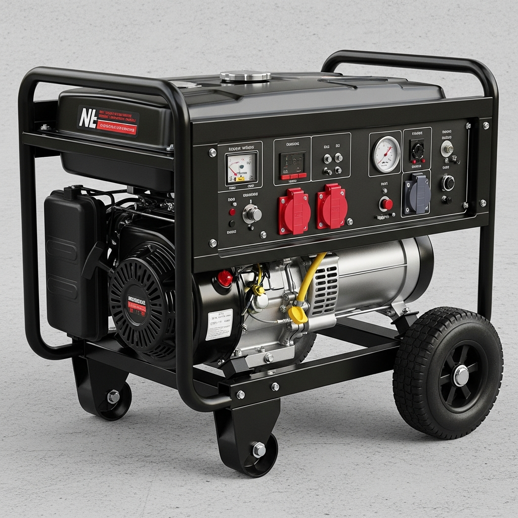rugged backup generator