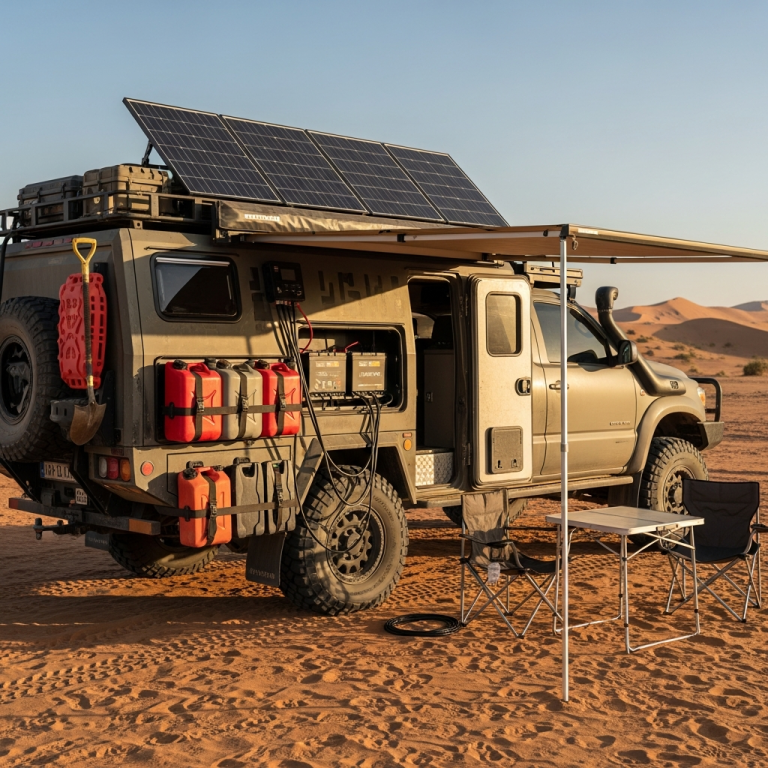 Top 5 Heavy-Duty LiFePO4 Batteries for Overlanding Rigs: The 2026 Expert Rating and Performance Comparison