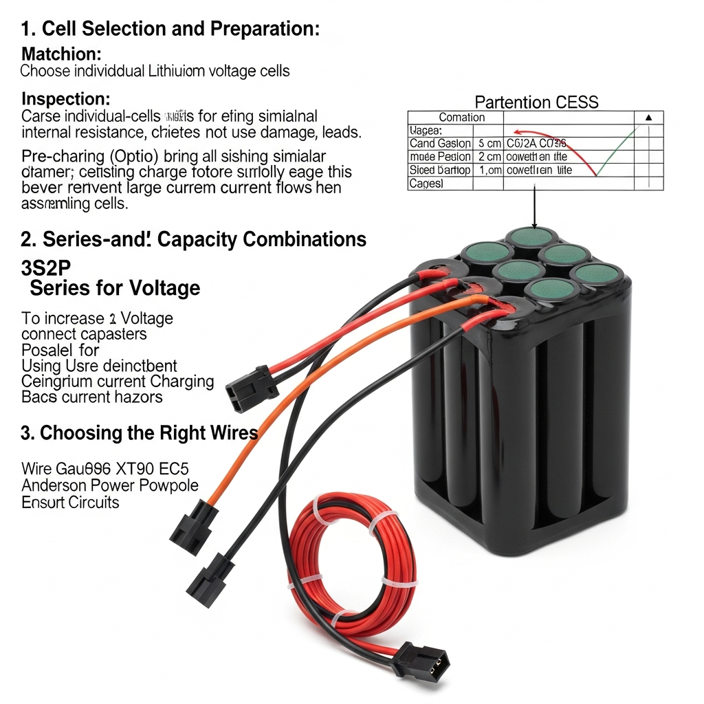 lithium battery wiring