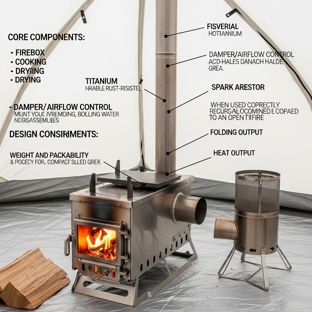 hot tent stove