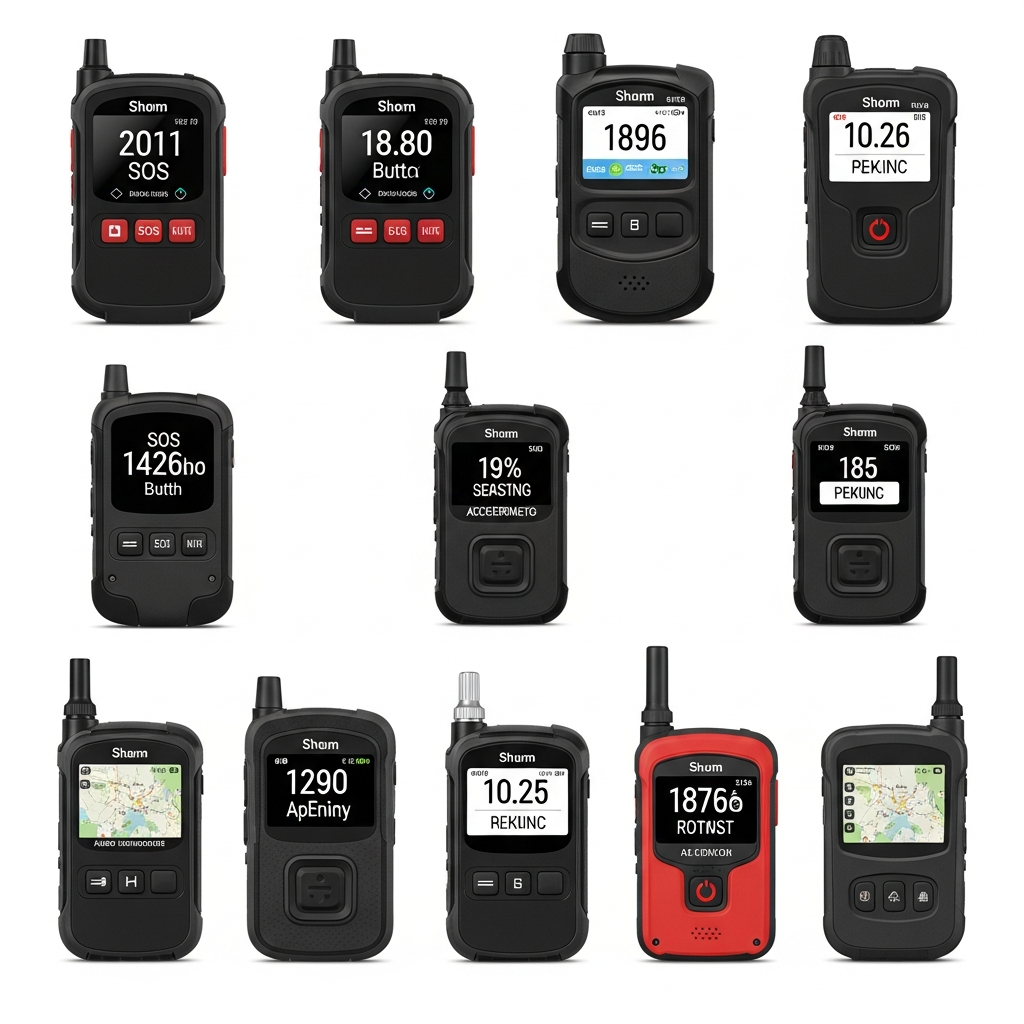 compact satellite trackers