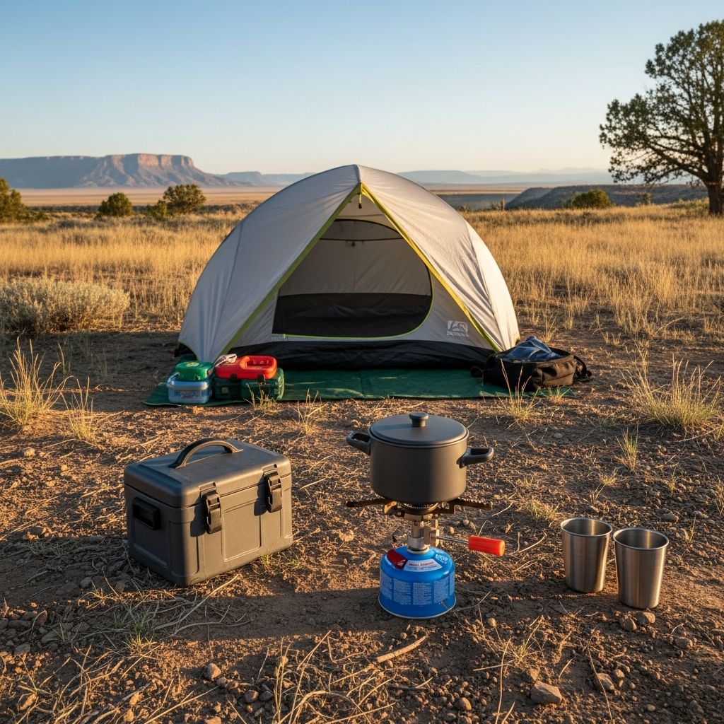 off grid camping
