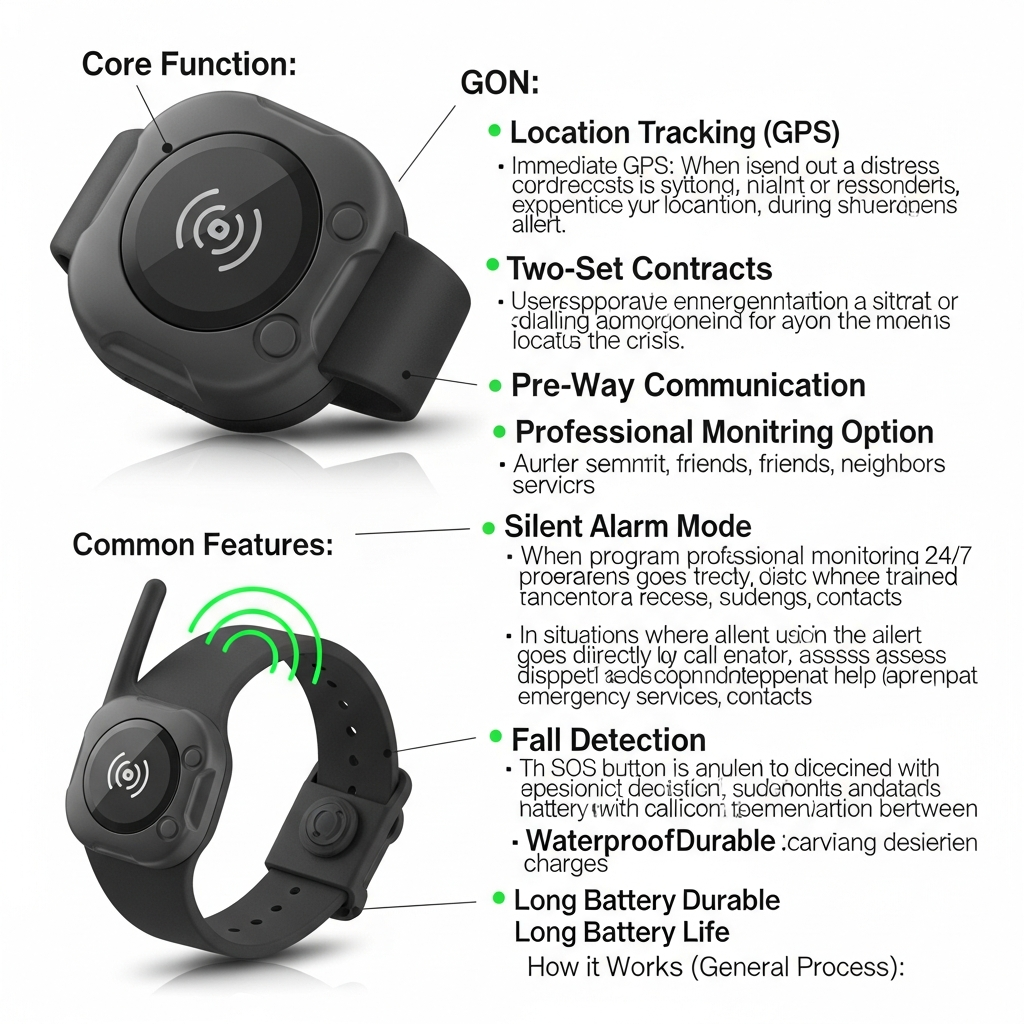 sos emergency button