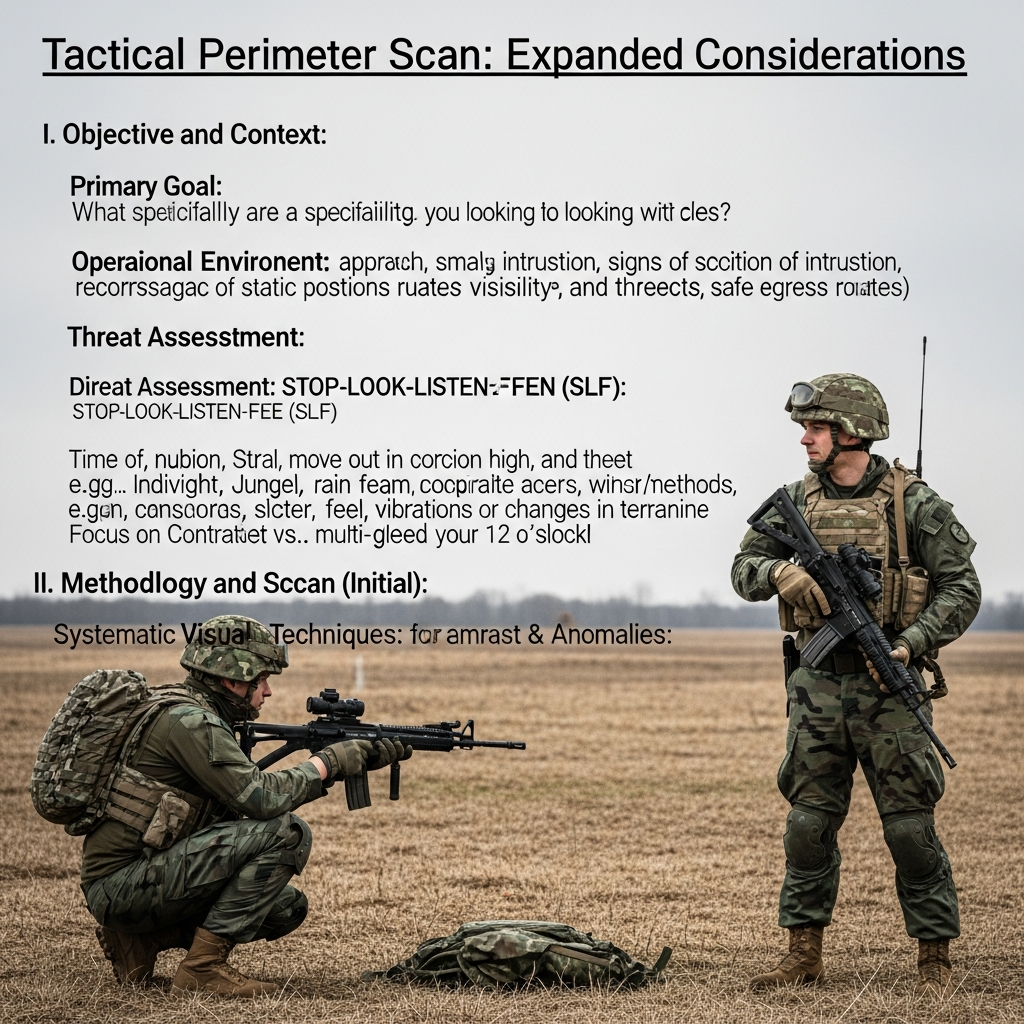 tactical perimeter scan