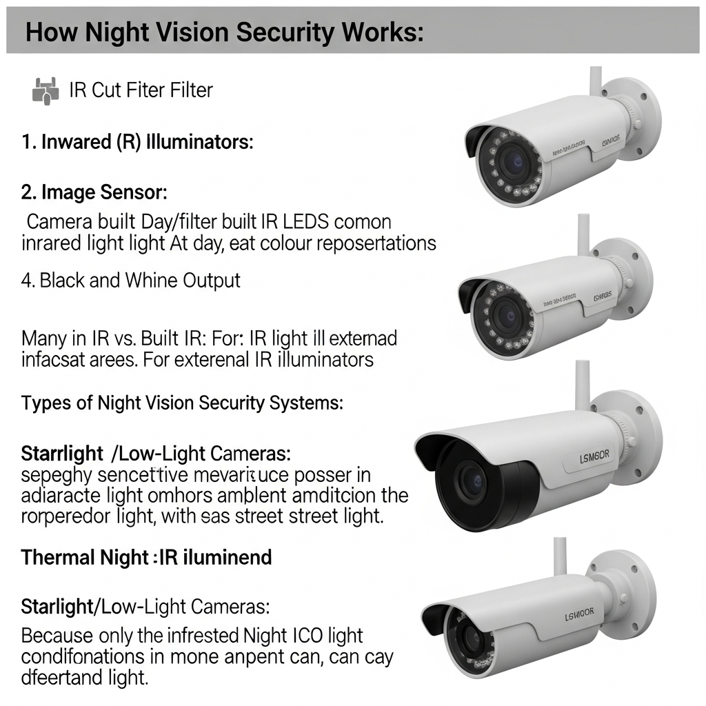 night vision security