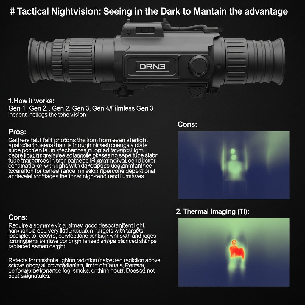 tactical night vision