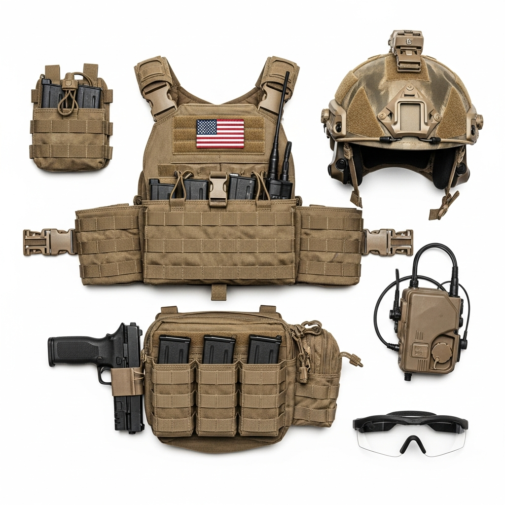 tactical gear check