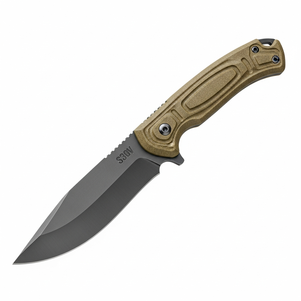 premium survival blade