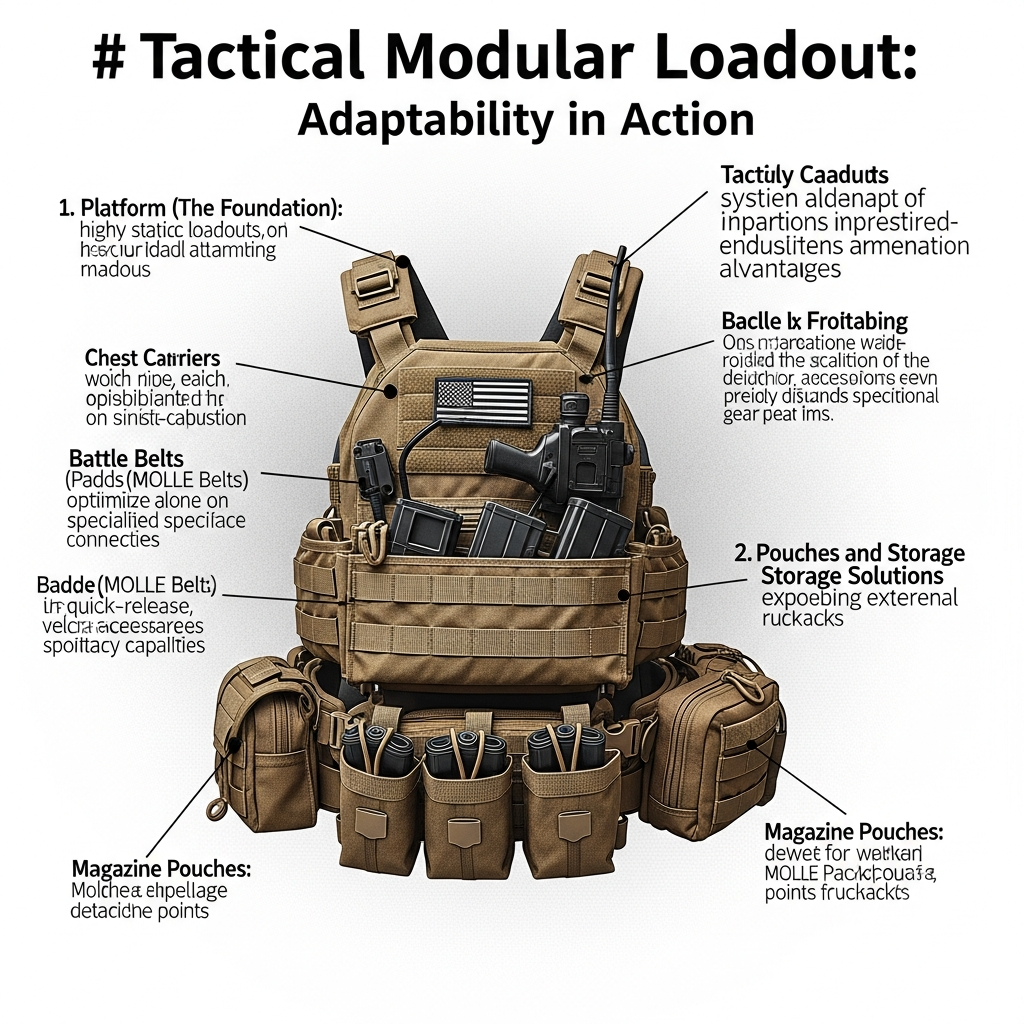 tactical modular loadout
