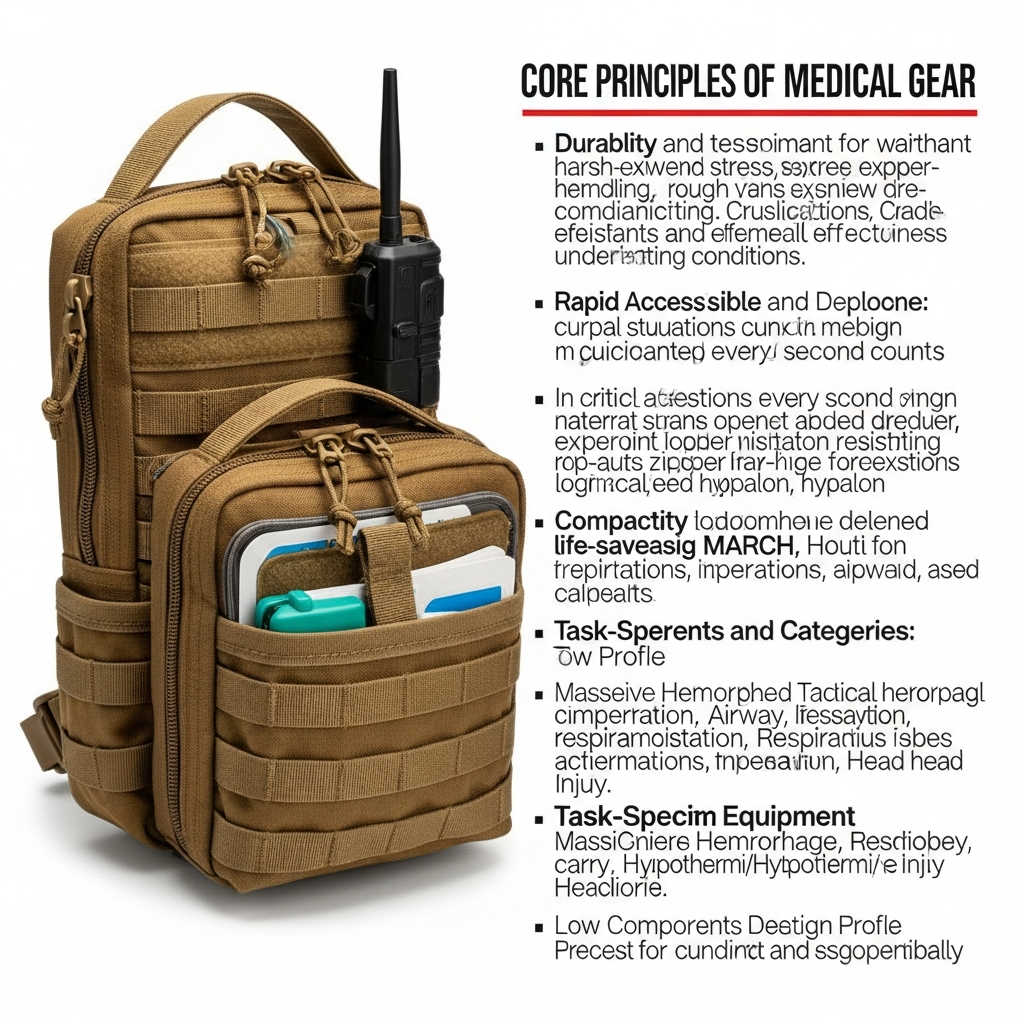Tactical medical gear