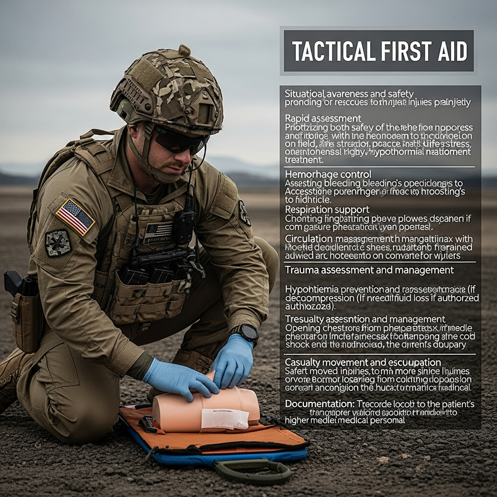tactical first aid