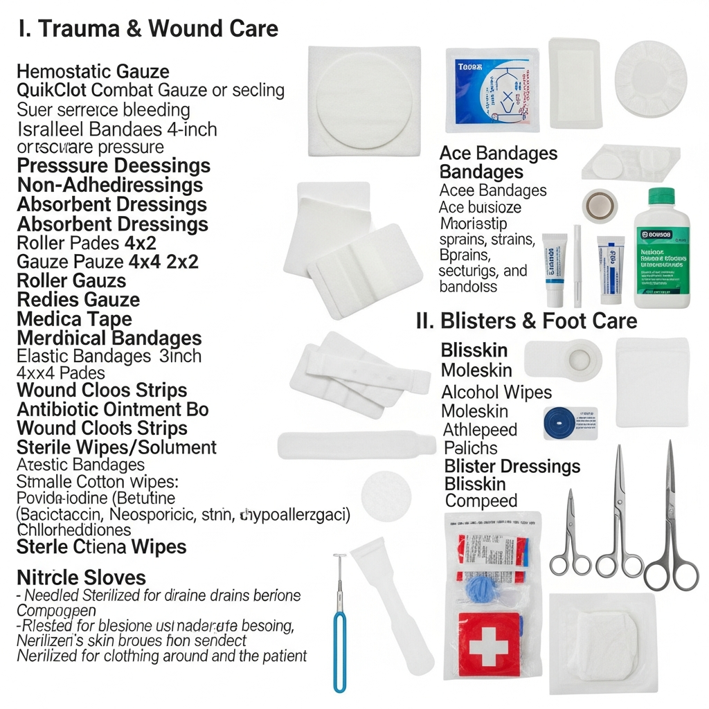 wilderness medical kit