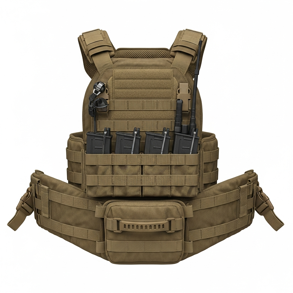 tactical plate carrier
