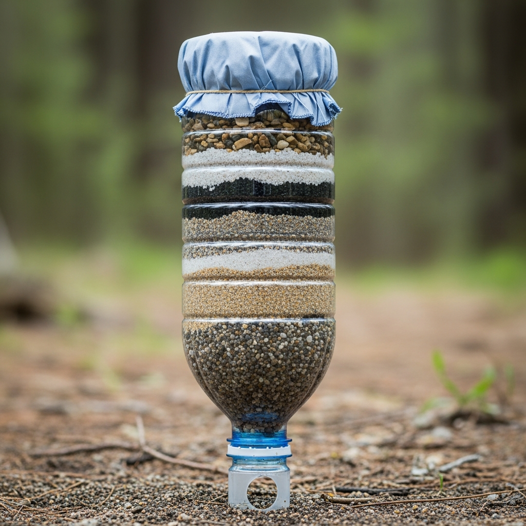 survival water filtration